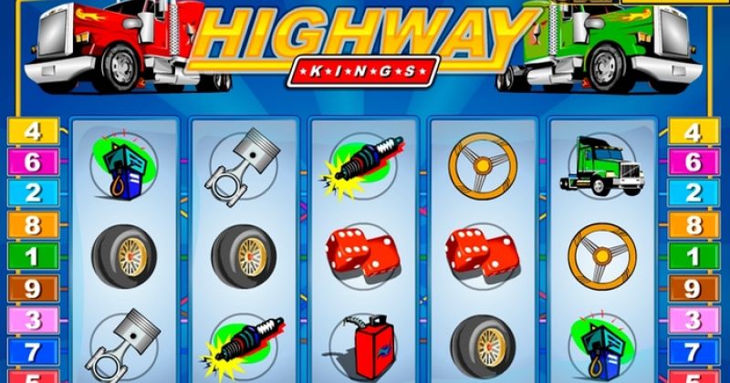 지금 무료로 Playtech의 온라인 슬롯 Highway Kings에서 플레이하세요 | mpfsxpfs.shop